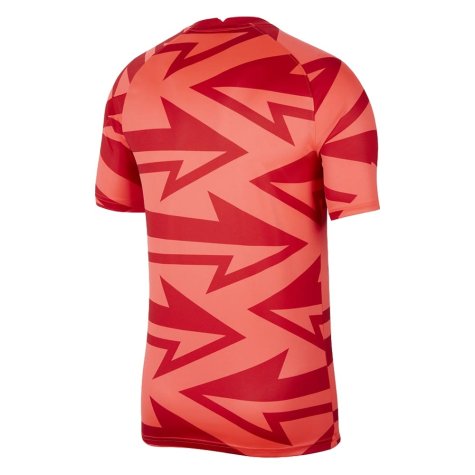 2021-2022 Atletico Madrid Pre-Match Training Shirt (Red) - Kids (TRIPPIER 23)