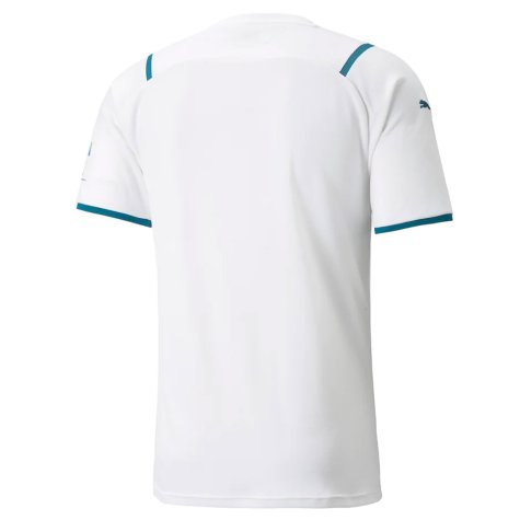 2021-2022 Man City Away Shirt