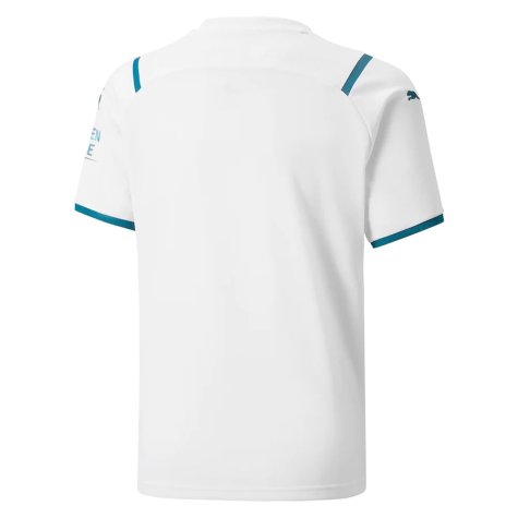 2021-2022 Man City Away Shirt (Kids) (FODEN 47)