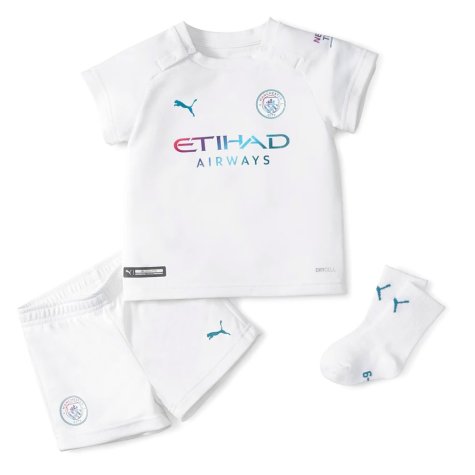 2021-2022 Man City Away Baby Kit (DUNNE 22)