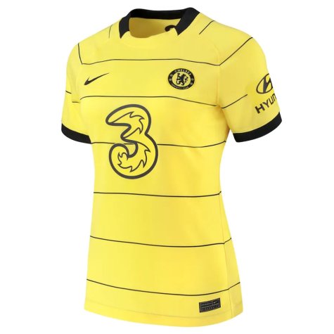 2021-2022 Chelsea Womens Away Shirt (CHRISTENSEN 4)