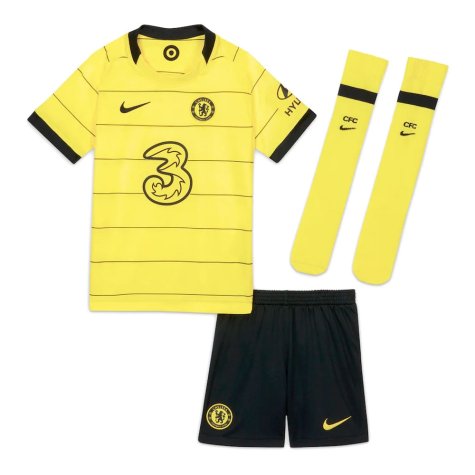 2021-2022 Chelsea Little Boys Away Mini Kit (A.COLE 3)