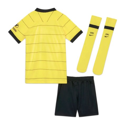 2021-2022 Chelsea Little Boys Away Mini Kit (A.COLE 3)