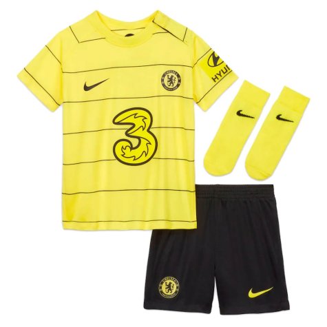 2021-2022 Chelsea Away Baby Kit (GILMOUR 23)