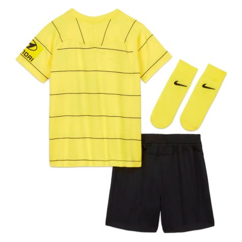 2021-2022 Chelsea Away Baby Kit (GILMOUR 23)