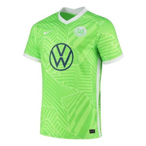 2021-2022 Wolfsburg Home Shirt (PONGRACIC 34)