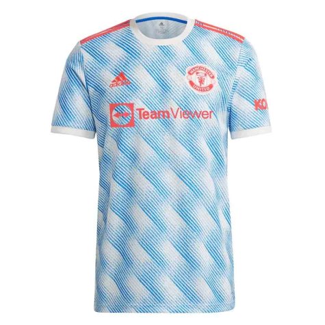 Man Utd 2021-2022 Away Shirt (Kids) (AMAD 19)