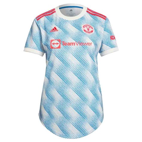 Man Utd 2021-2022 Away Shirt (Ladies) (FRED 17)