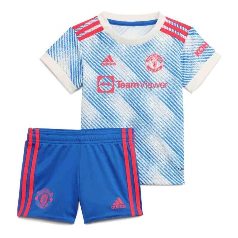 Man Utd 2021-2022 Away Baby Kit (CAVANI 21)