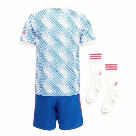 Man Utd 2021-2022 Away Mini Kit (JAMES 21)