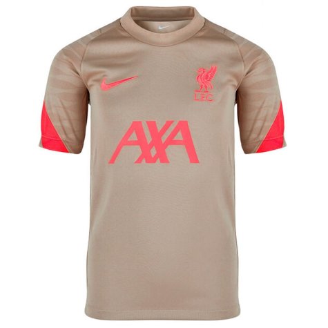 Liverpool 2021-2022 Training Shirt (Mystic Stone) - Kids (RUSH 9)