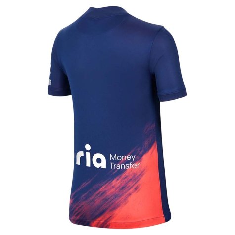 2021-2022 Atletico Madrid Away Shirt (Kids) (CORREA 10)