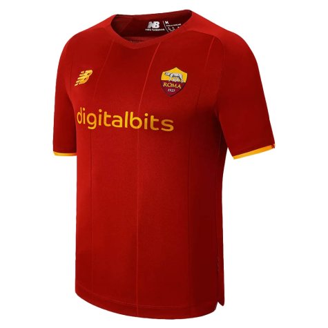 2021-2022 Roma Home Shirt (Kids) (IBANEZ 3)