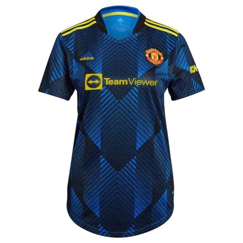 Man Utd 2021-2022 Third Shirt (Ladies) (R VARANE 19)