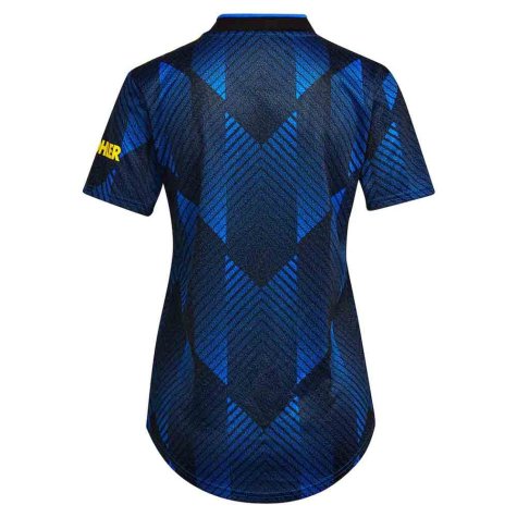 Man Utd 2021-2022 Third Shirt (Ladies) (R VARANE 19)