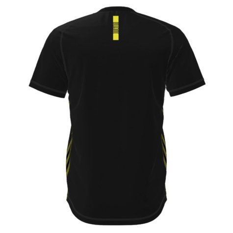 2021-2022 Juventus Travel Tee (Black)