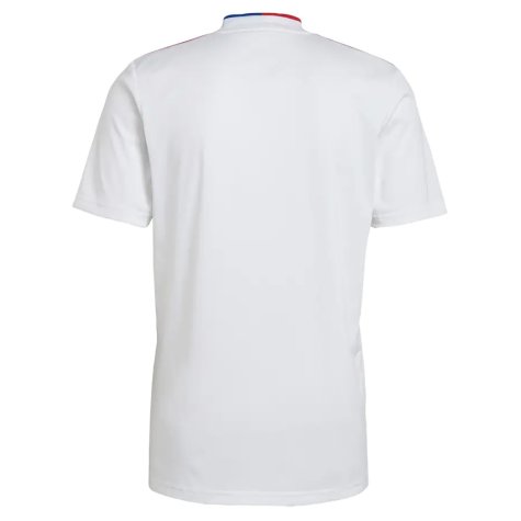 2021-2022 Olympique Lyon Home Shirt (Kids) (CAQUERET 25)