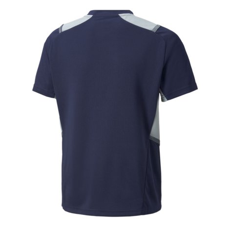 2021-2022 Man City PRO Training Jersey (Peacot) (Your Name)