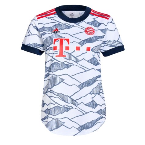 2021-2022 Bayern Munich Third Shirt (Ladies) (MARTINEZ 8)