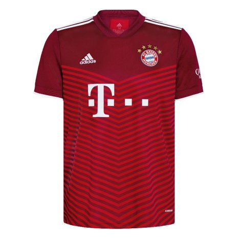 2021-2022 Bayern Munich Home Shirt (LAHM 21)