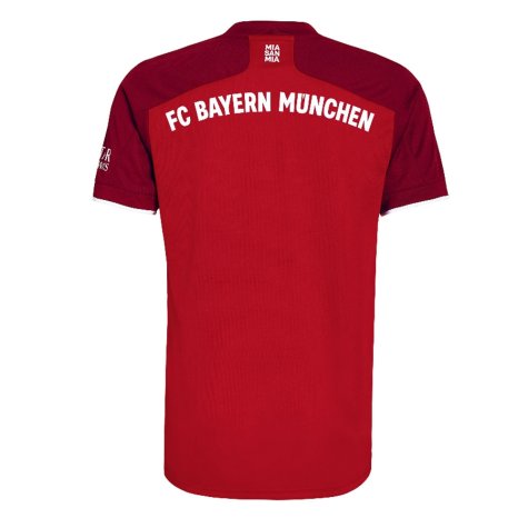 2021-2022 Bayern Munich Home Shirt (LAHM 21)