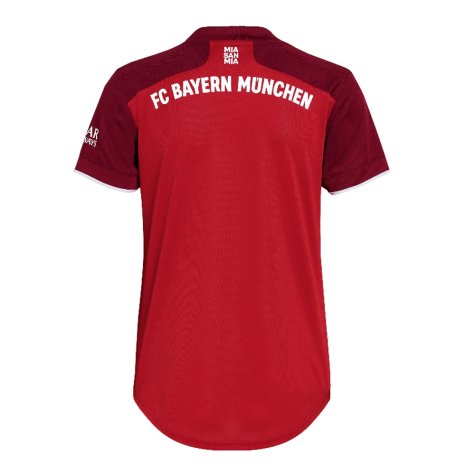 2021-2022 Bayern Munich Home Shirt (Ladies)