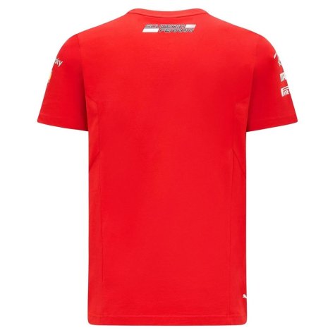 2021 Ferrari Carlos Sainz Tee (Red)