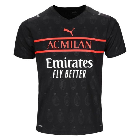 2021-2022 AC Milan Third Shirt (Kids) (MALDINI 27)