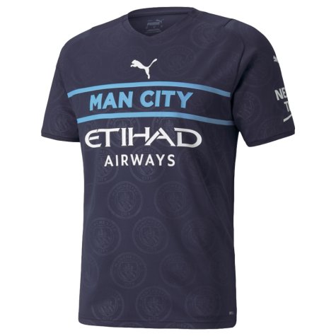 2021-2022 Man City Third Shirt (FODEN 47)