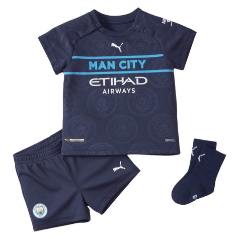 2021-2022 Man City 3rd Baby Kit (STONES 5)