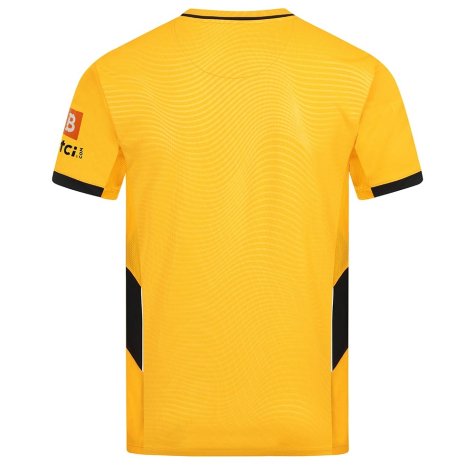 2021-2022 Wolves Home Shirt (Your Name)