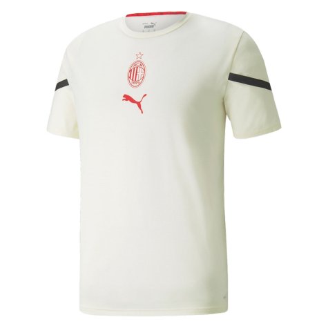 2021-2022 AC Milan Pre-Match Jersey (Afterglow) (HAUGE 15)