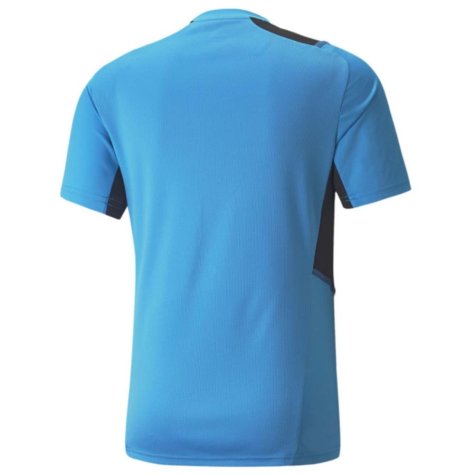 2021-2022 Marseille Training Shirt (Blue)