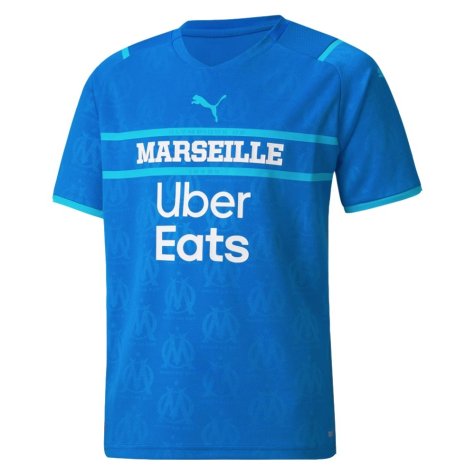 2021-2022 Marseille Third Shirt (Kids) (ALVARO 3)