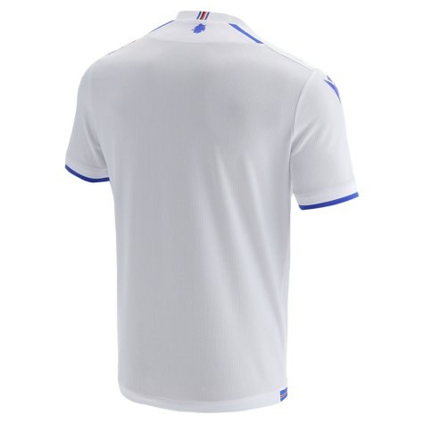 2021-2022 Sampdoria Away Shirt (MANCINI 10)