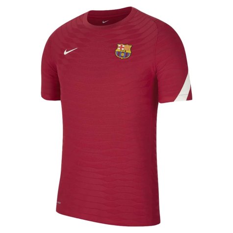 2021-2022 Barcelona Elite Training Shirt (Red) (JUNIOR 24)