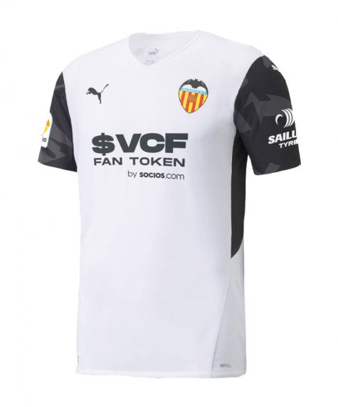 2021-2022 Valencia Home Shirt (Kids) (ALBELDA 6)