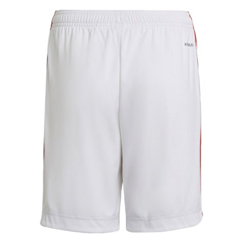 2021-2022 Lyon Home Shorts (White)