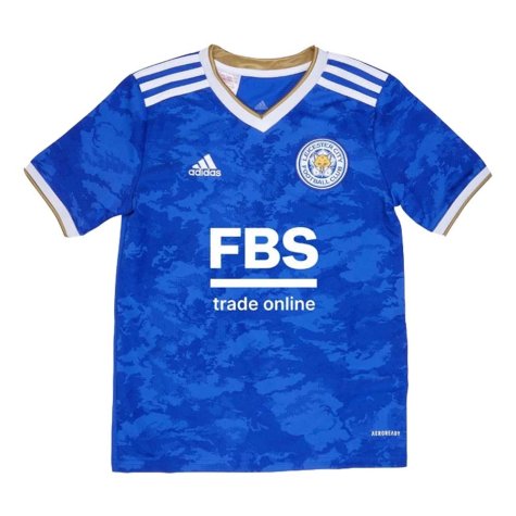 2021-2022 Leicester City Home Shirt (Kids) (Your Name)