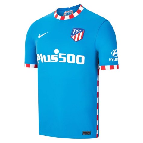 2021-2022 Atletico Madrid 3rd Shirt (KONDOGBIA 4)