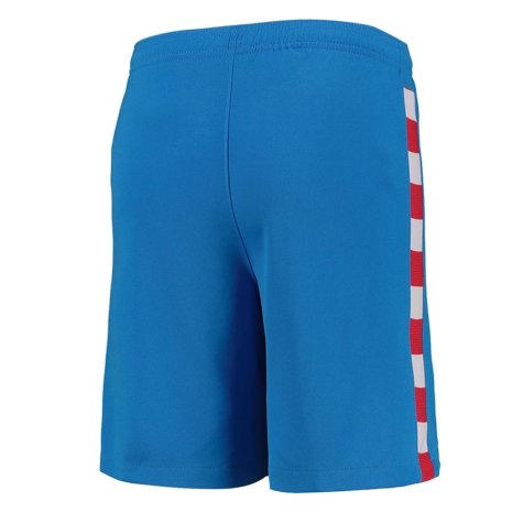 2021-2022 Atletico Madrid 3rd Shorts (Blue) - Kids