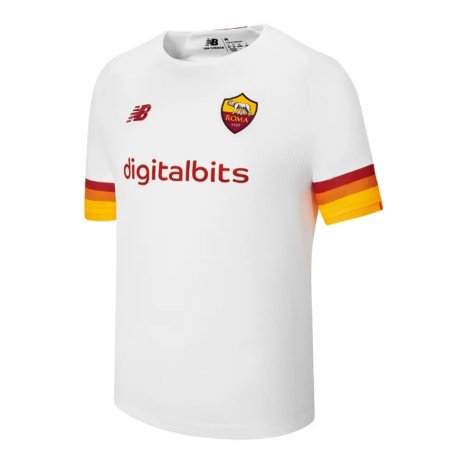 2021-2022 Roma Away Shirt (Your Name)