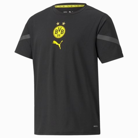 2021-2022 Borussia Dortmund Pre Match Shirt (Black) - Kids (HAZARD 10)