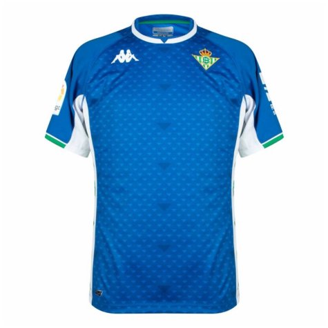 2021-2022 Real Betis Away Shirt (MONTOYA 3)