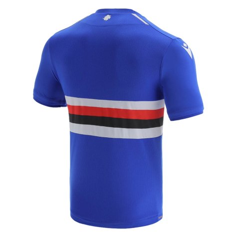 2021-2022 Sampdoria Home Shirt (MANCINI 10)