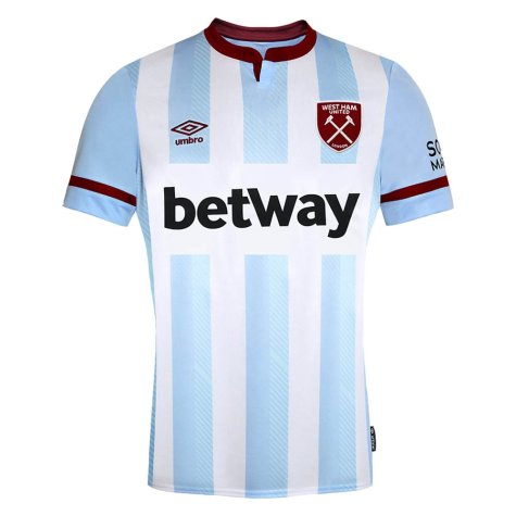 2021-2022 West Ham Away Shirt (DIOP 23)