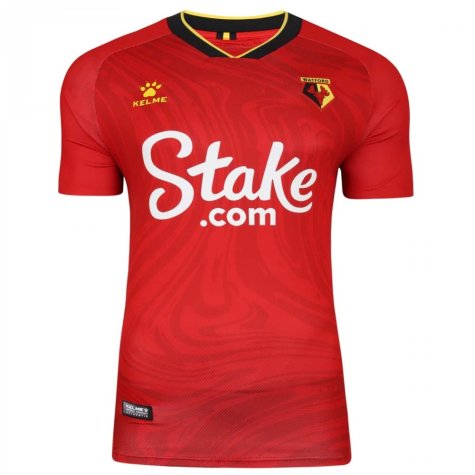 2021-2022 Watford Away Shirt (Your Name)