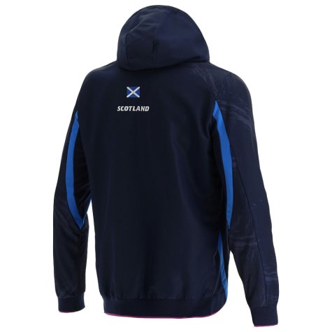 2021-2022 Scotland Full Zip Hoody (Navy)