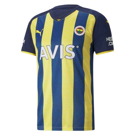 2021-2022 Fenerbahce Home Shirt (Valencia 13)