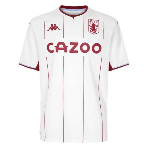 2021-2022 Aston Villa Away Shirt (KONSA 4)